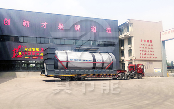印染污泥干燥機(jī)運(yùn)輸發(fā)貨